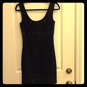 NWOT TOPSHOP BLACK DRESS SIZE 2